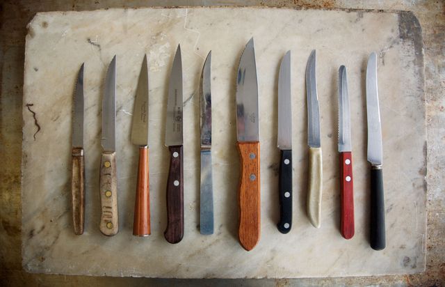 kitchen knives